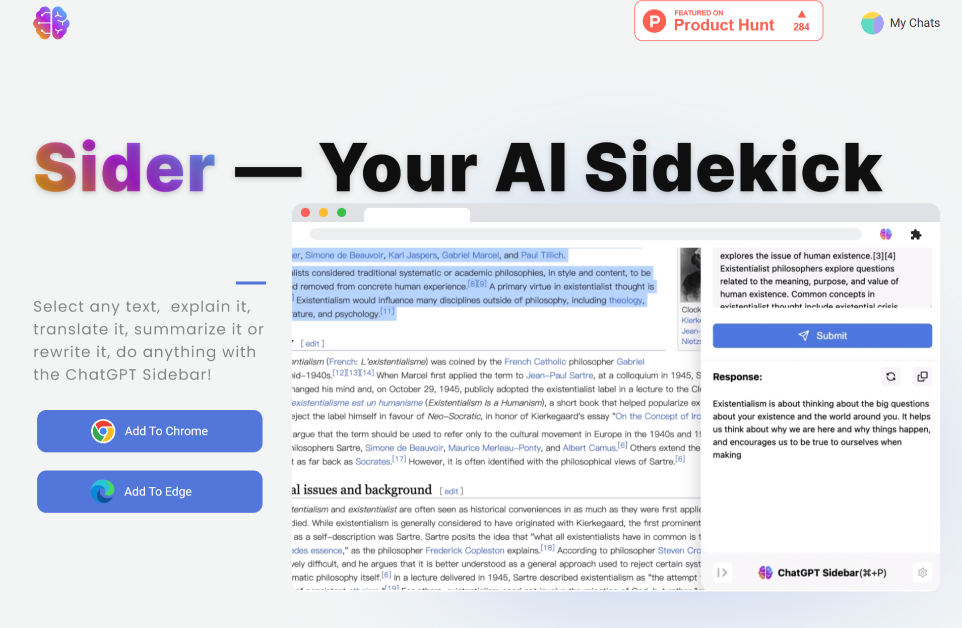 ChitChat (图1) FireShot Capture 271 - Sider — Your AI Sidekick - gochitchat.ai.png