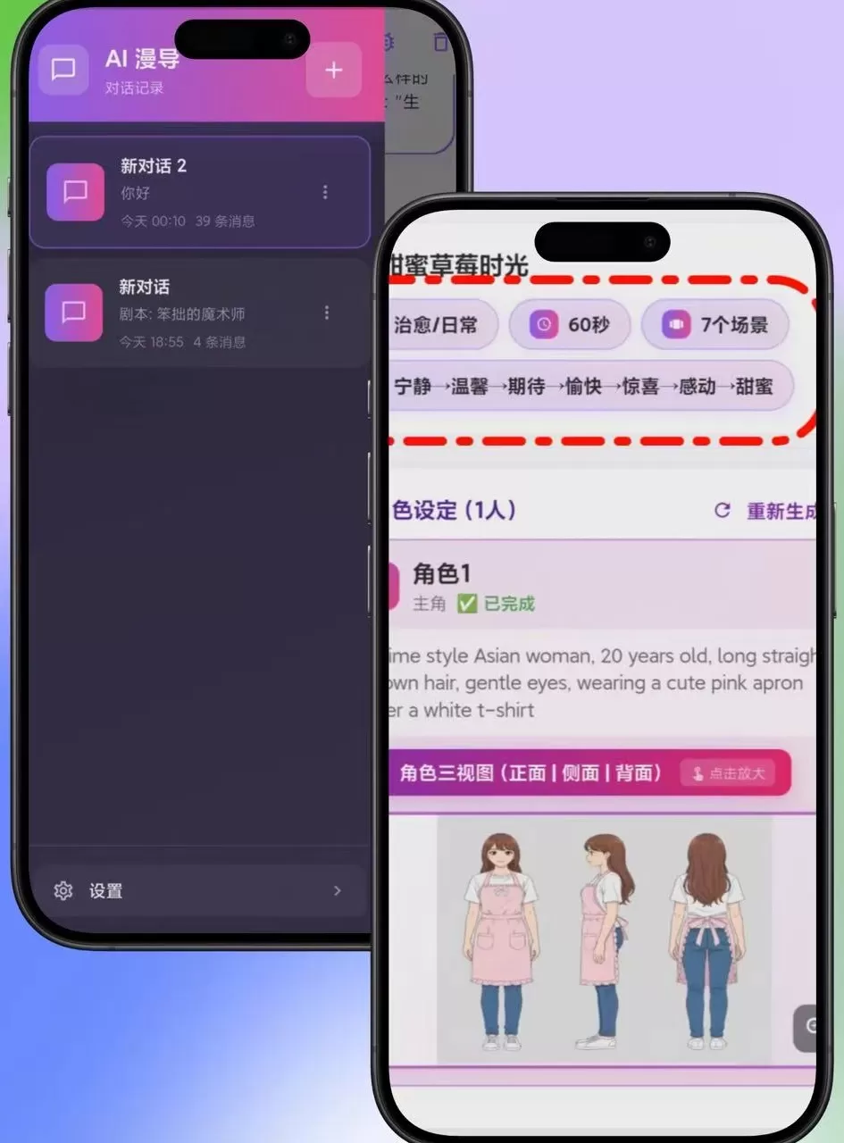 AI漫导 (DirectorAI) AI漫导 (DirectorAI)