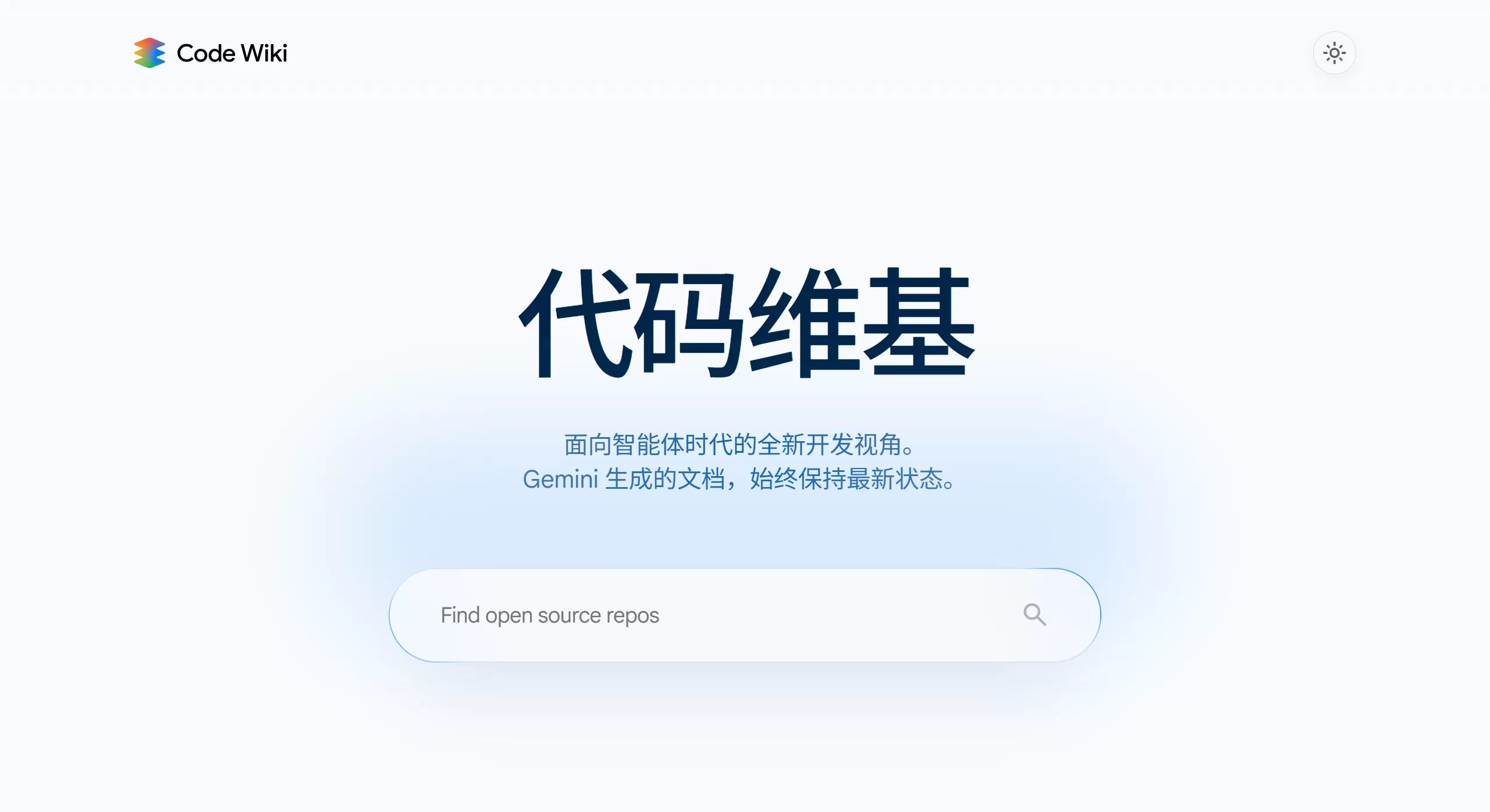 Code Wiki(图1) Code Wiki