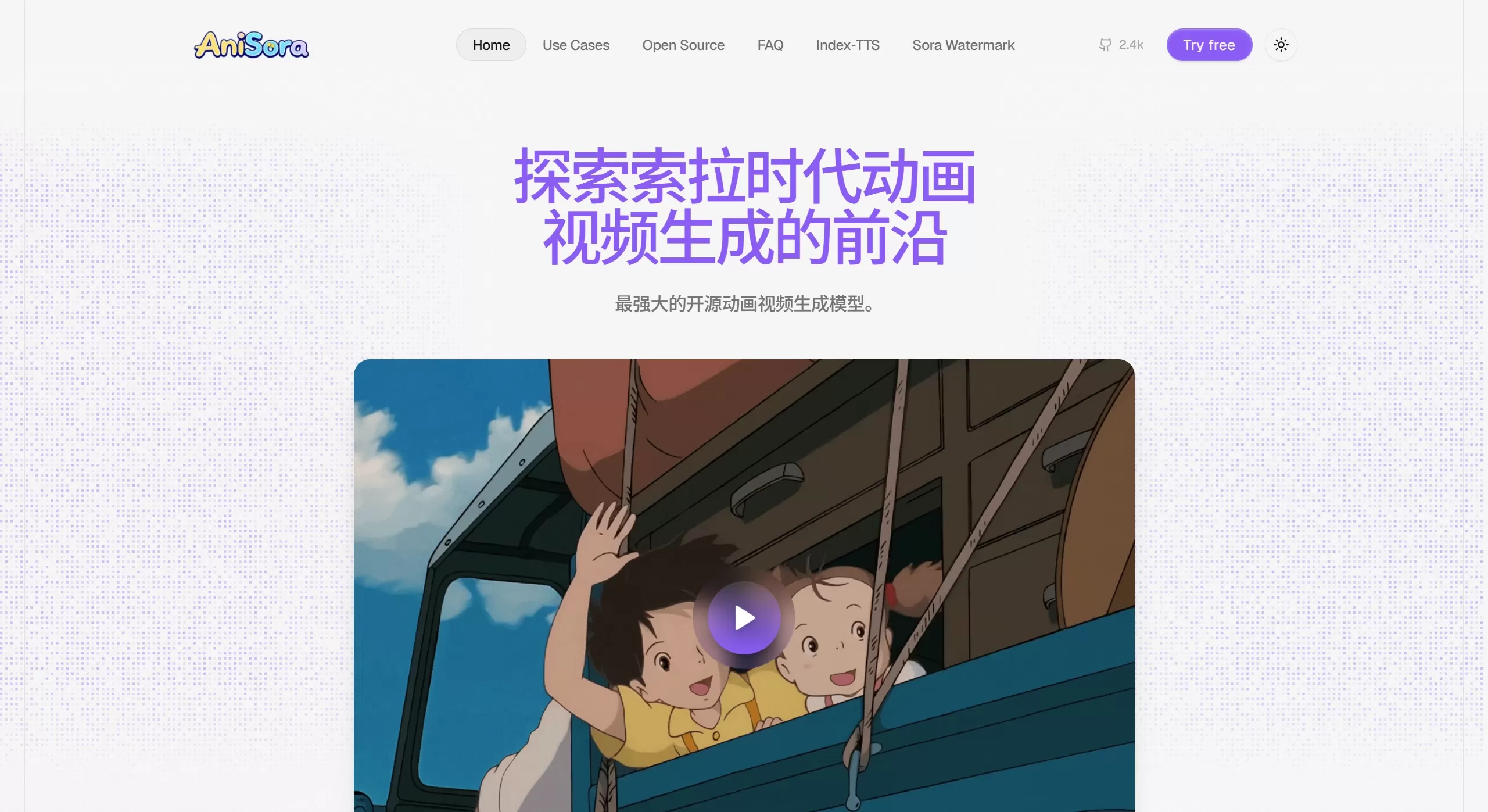 AniSora 8AniSora