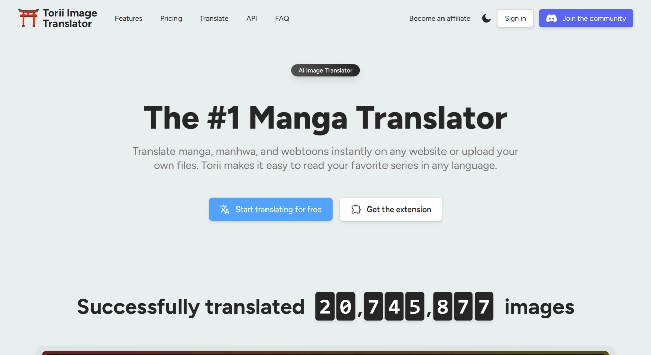 Torii Image Translator(图1) FireShot Capture 2128 - Manga Translator - Torii Image Translator - toriitranslate.com.webp