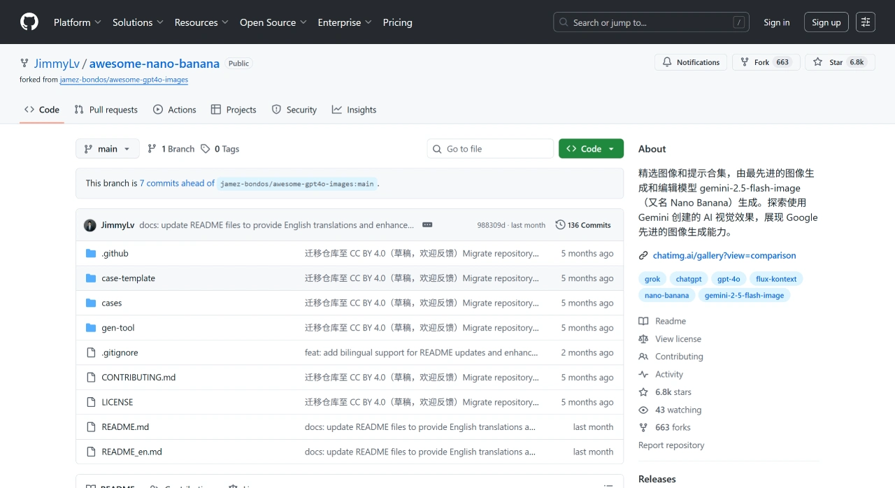 Awesome Nano Banana Awesome Nano Banana