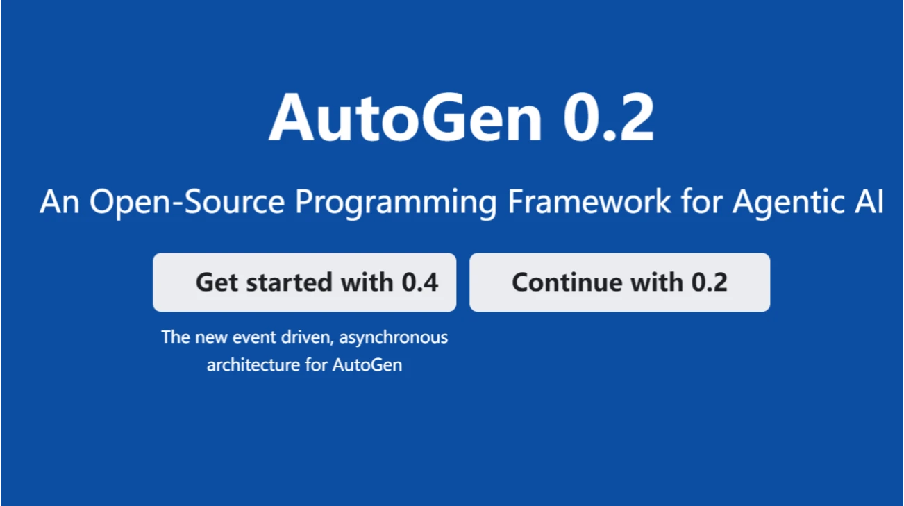 AutoGen:微软推出的专为构建和管理基于LLM的多代理系统开源框架 AutoGen:微软推出的专为构建和管理基于LLM的多代理系统开源框架.webp