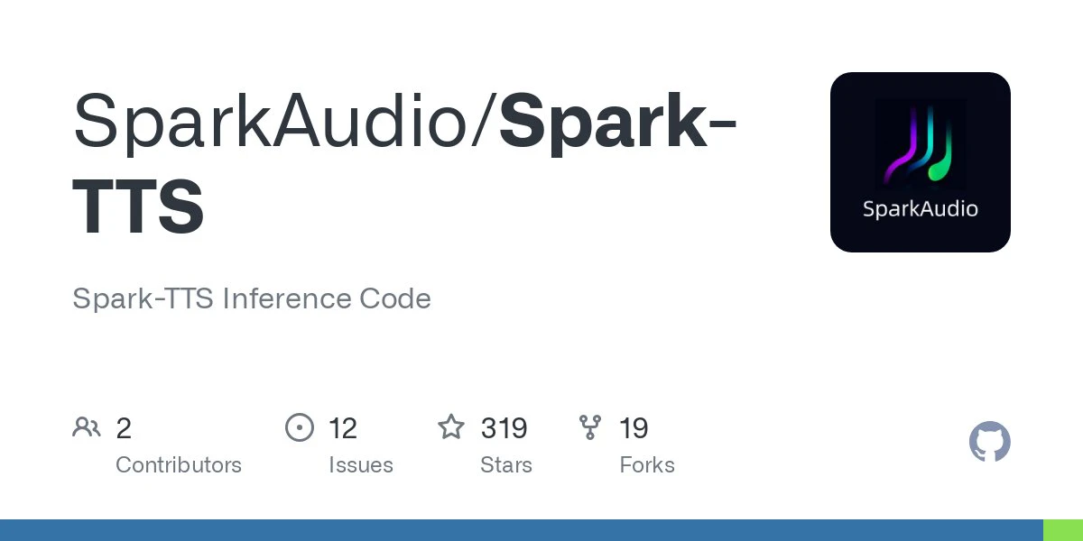 Spark-TTS Spark-TTS.webp