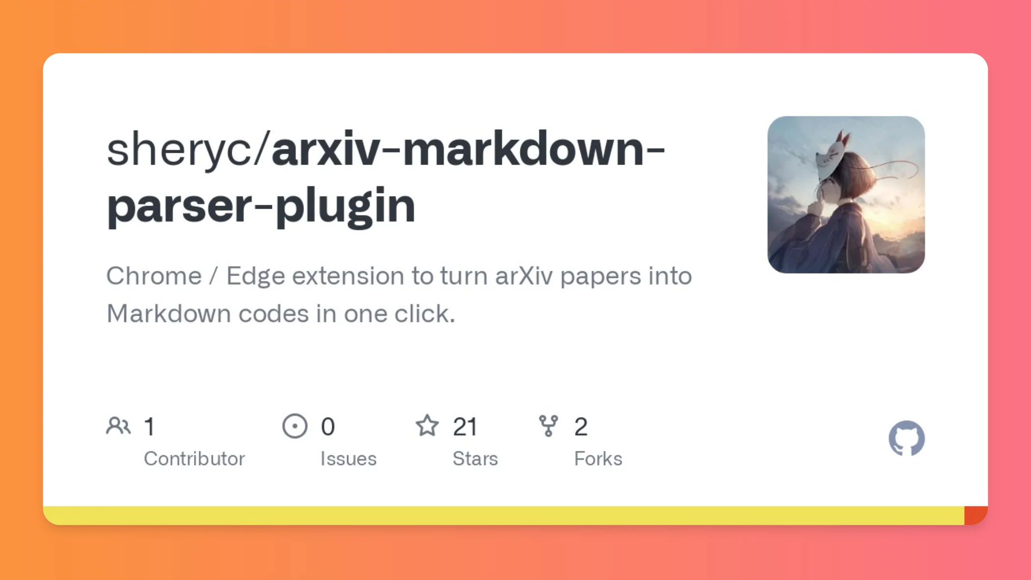 Arxiv-Markdown-Parser-Plugin Arxiv-Markdown-Parser-Plugin.webp