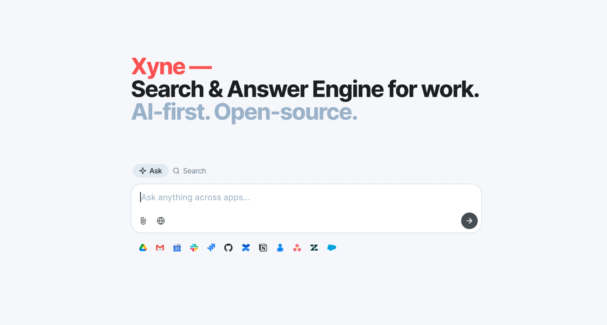 Xyne(图1) Xyne核心功能.webp