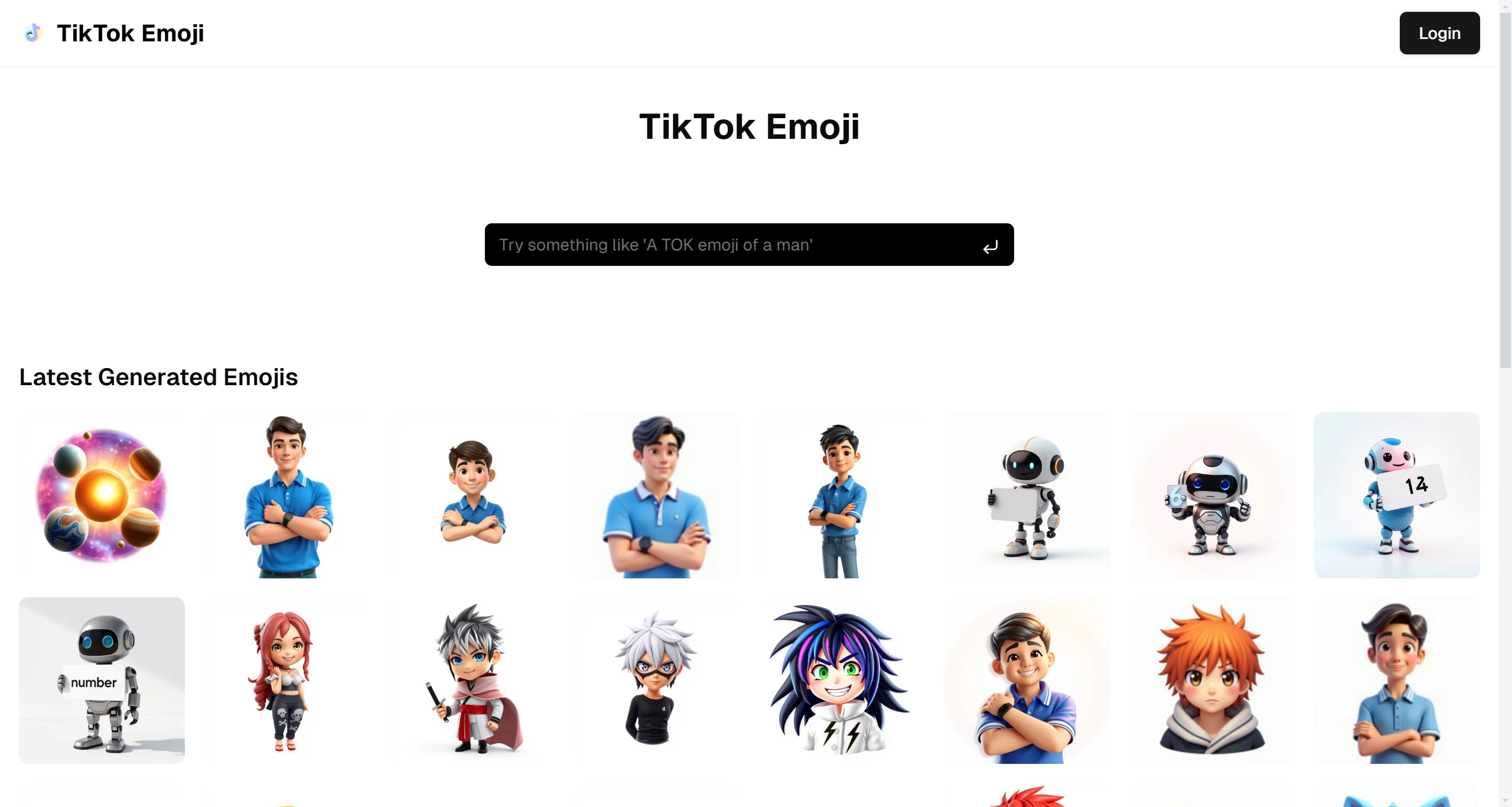 TikTok Emoji Generator TikTok Emoji Generator.webp