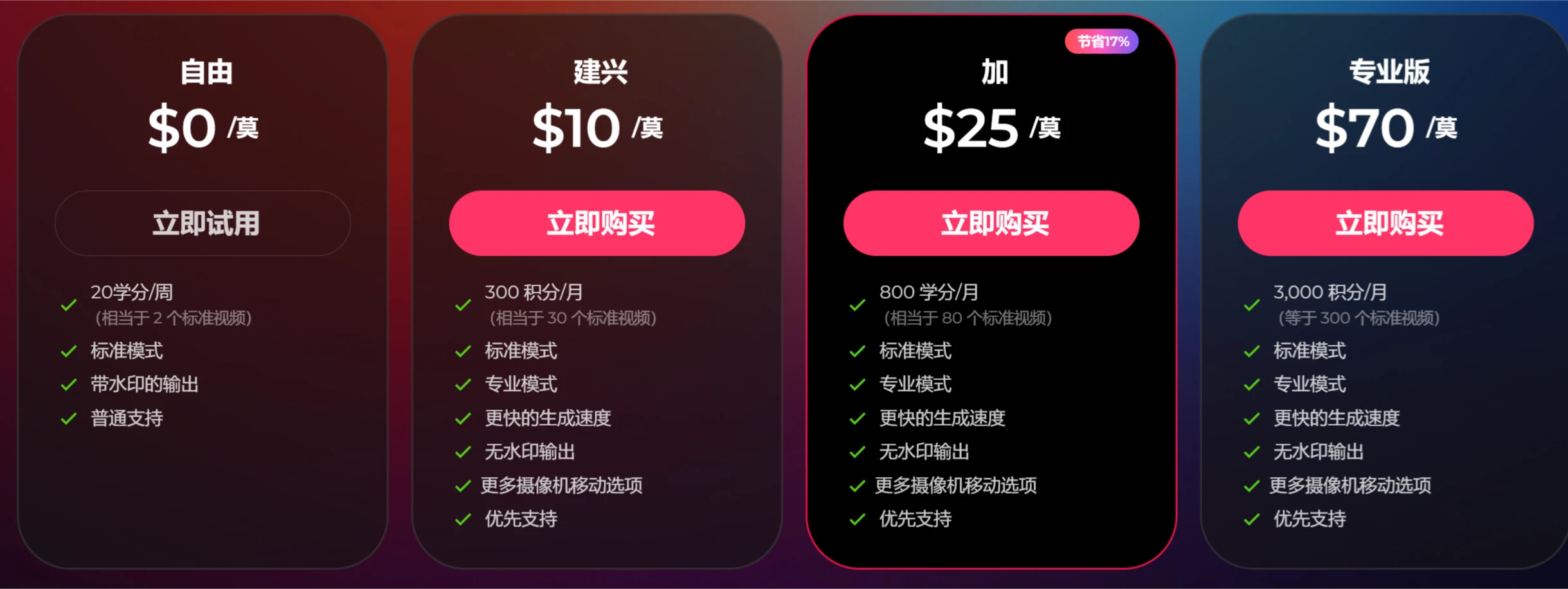 Pollo AI费用 Pollo AI费用.webp