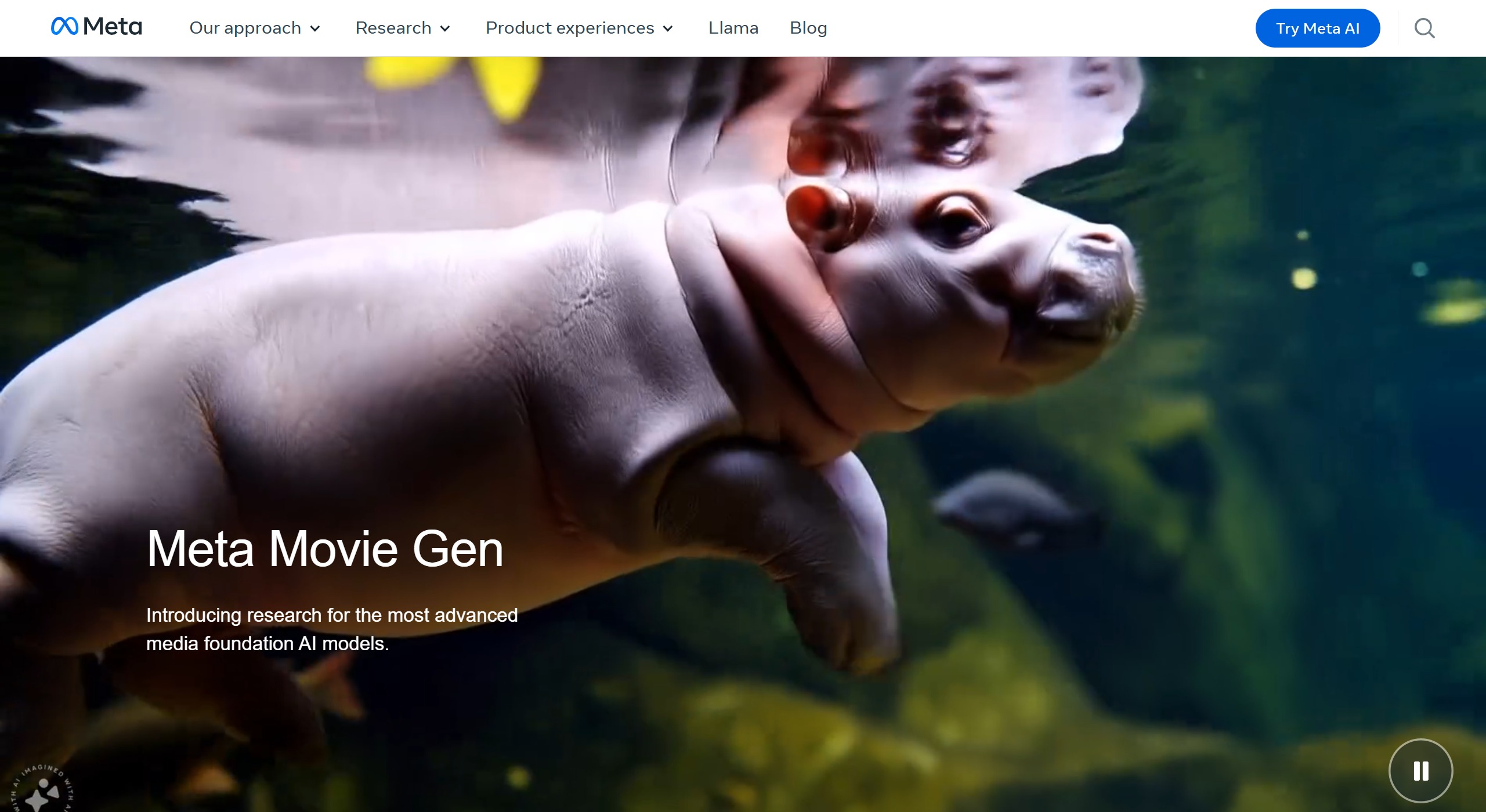 Meta Movie Gen的主要功能: Meta Movie Gen的主要功能: