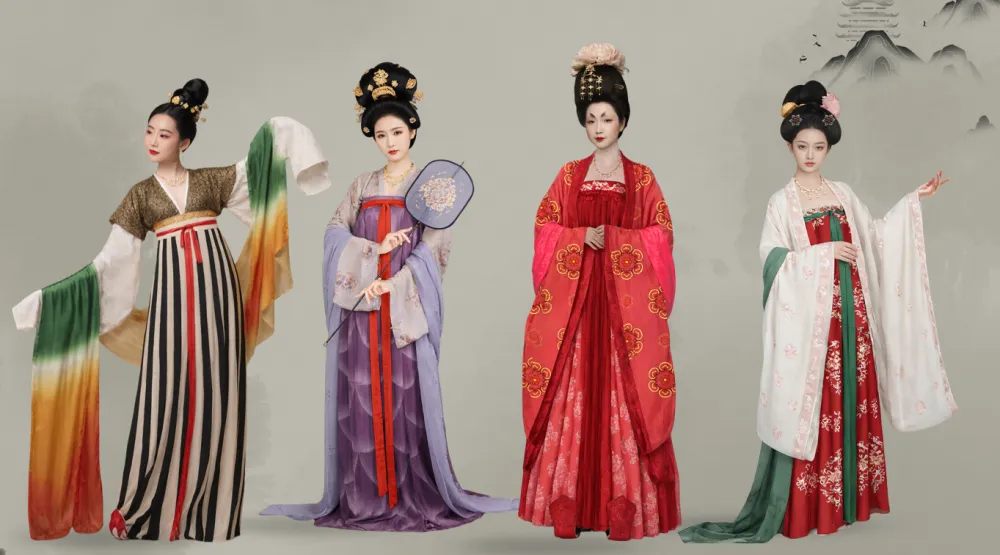 神力霓裳唐仕女妆造图 神力霓裳唐仕女妆造图.webp