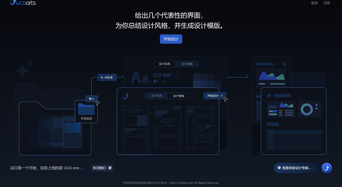 UCDarts:自动生成产品设计风格、用户界面和代码(图1) UCDarts--UX-AI-自动生成产品设计风格、用户界面和代码---cn.ucdarts.jpg