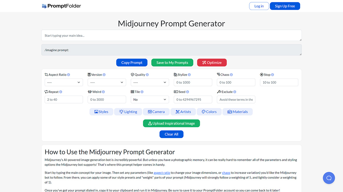 PromptFolder(图1) Midjourney-Prompt-Generator_-Helps-You-Build-The-Perfect-Prompt!_---promptfolder.com.jpg