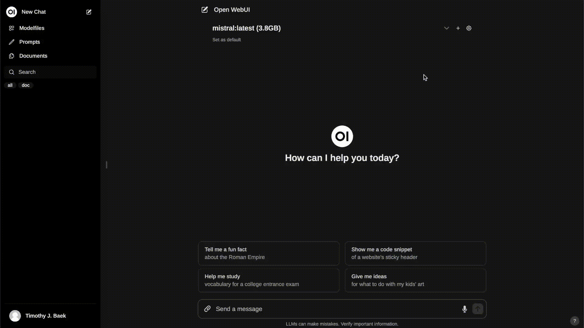 Open WebUI(图1) demo.gif