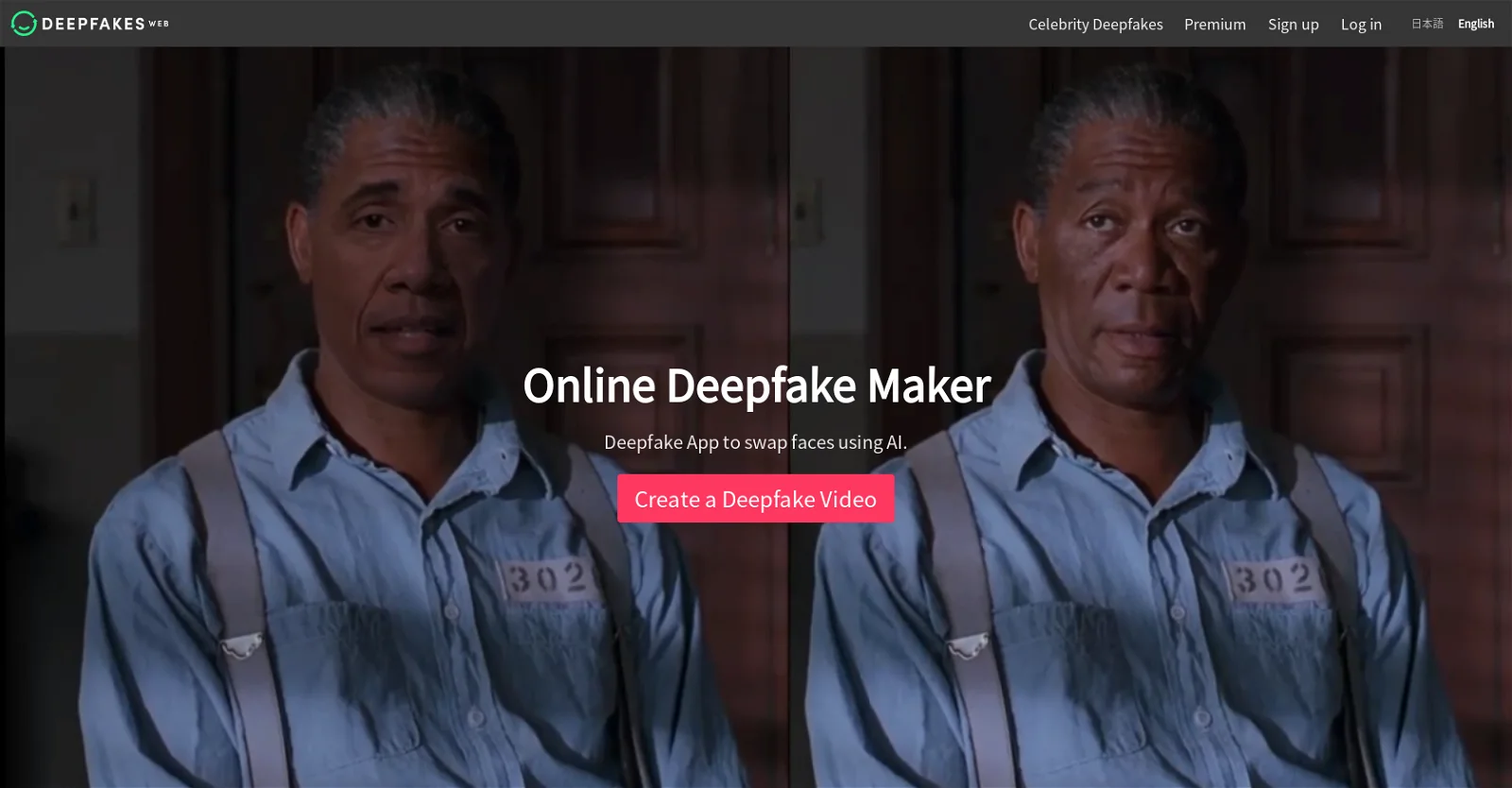 Deepfakes Web(图1) deepfakesweb.webp