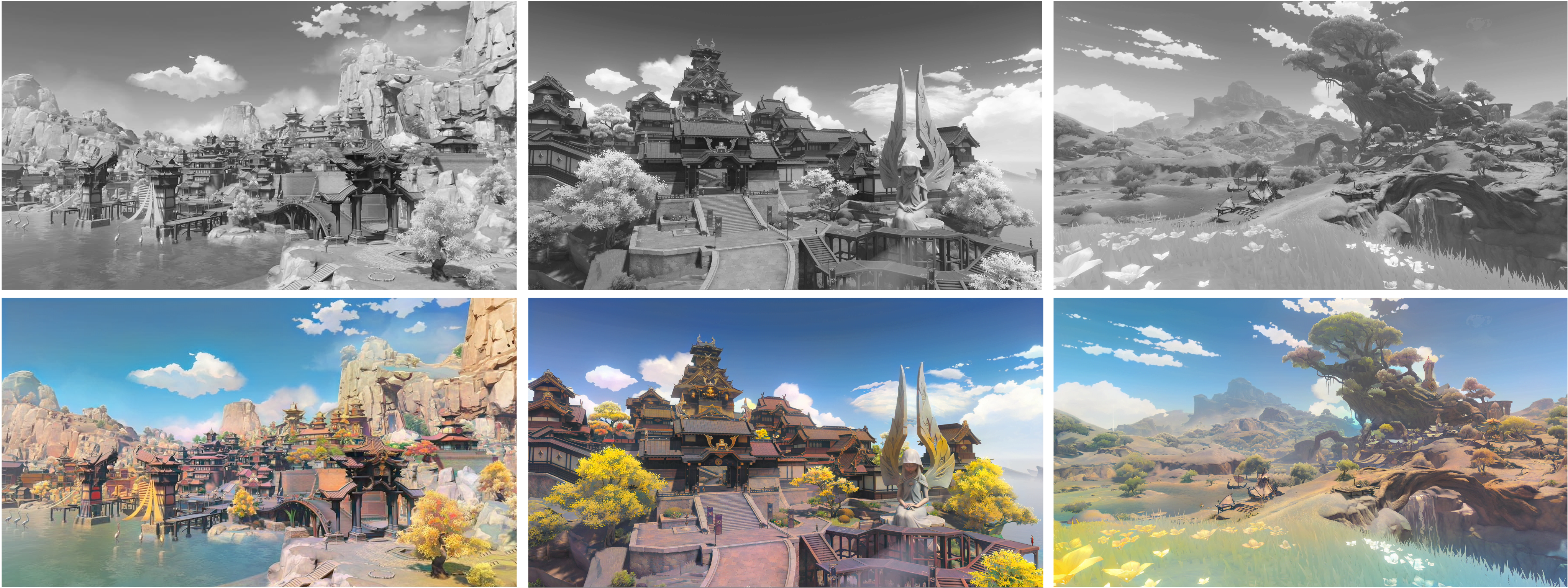 DDColor图像上色(图1) anime_landscapes.png