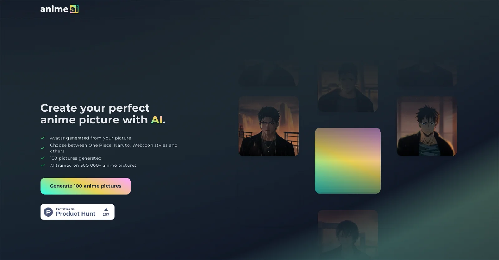 AnimeAI(图1) anime-ai.webp
