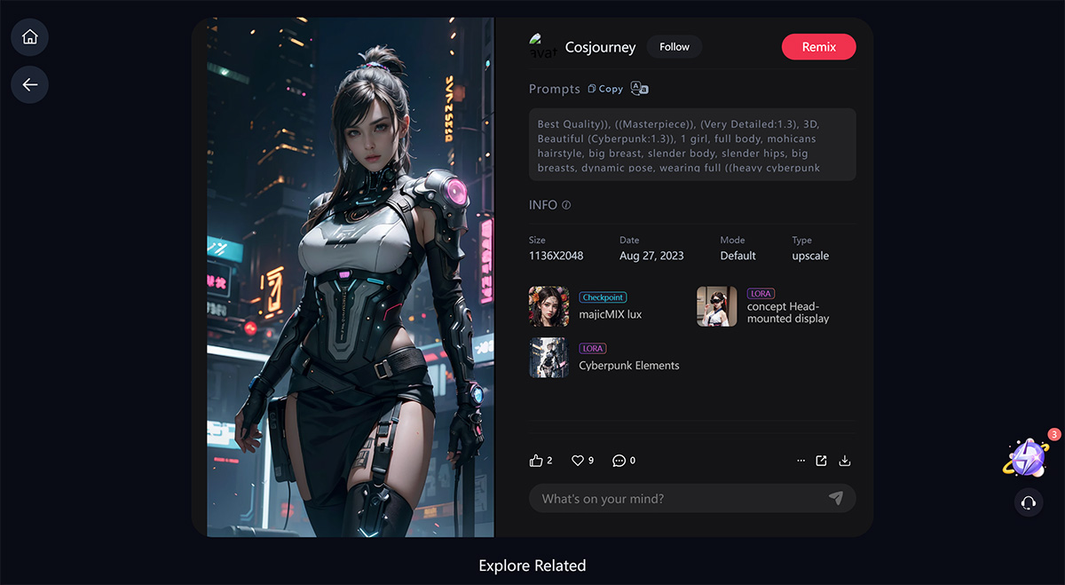 SeaArt.Ai(图1) SeaArt-AI---www.seaart.jpg
