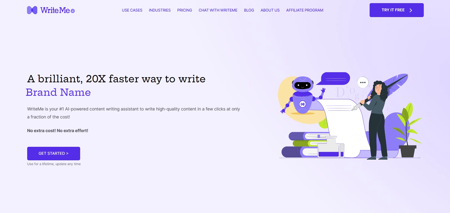 WriteMe.ai(图1) writemeai.webp