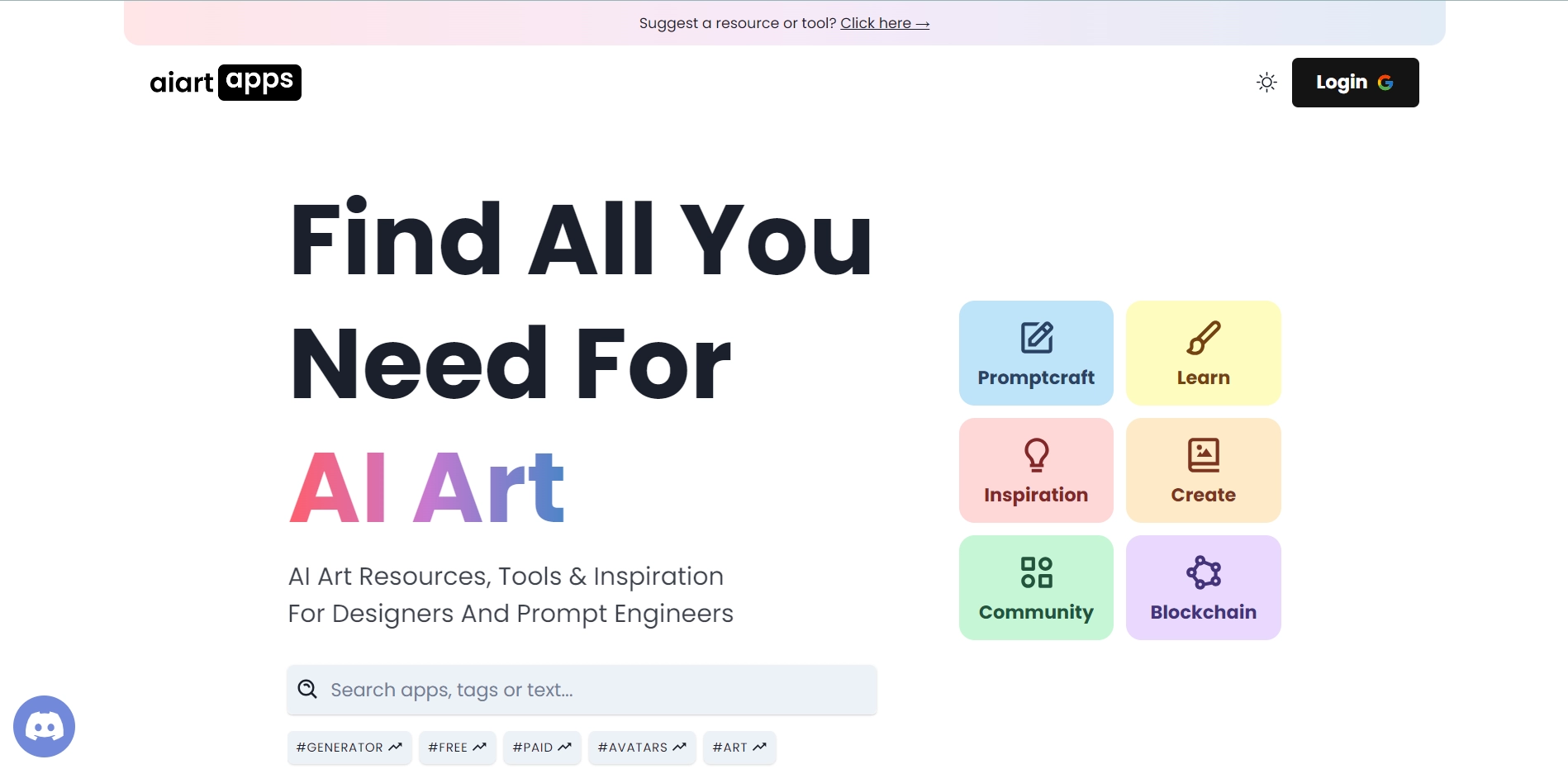AIArt Apps(图1) ai-art-apps-database.webp