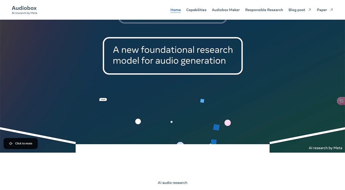 AudioBox(图1) AudioBox:Meta的高级音频生成模型