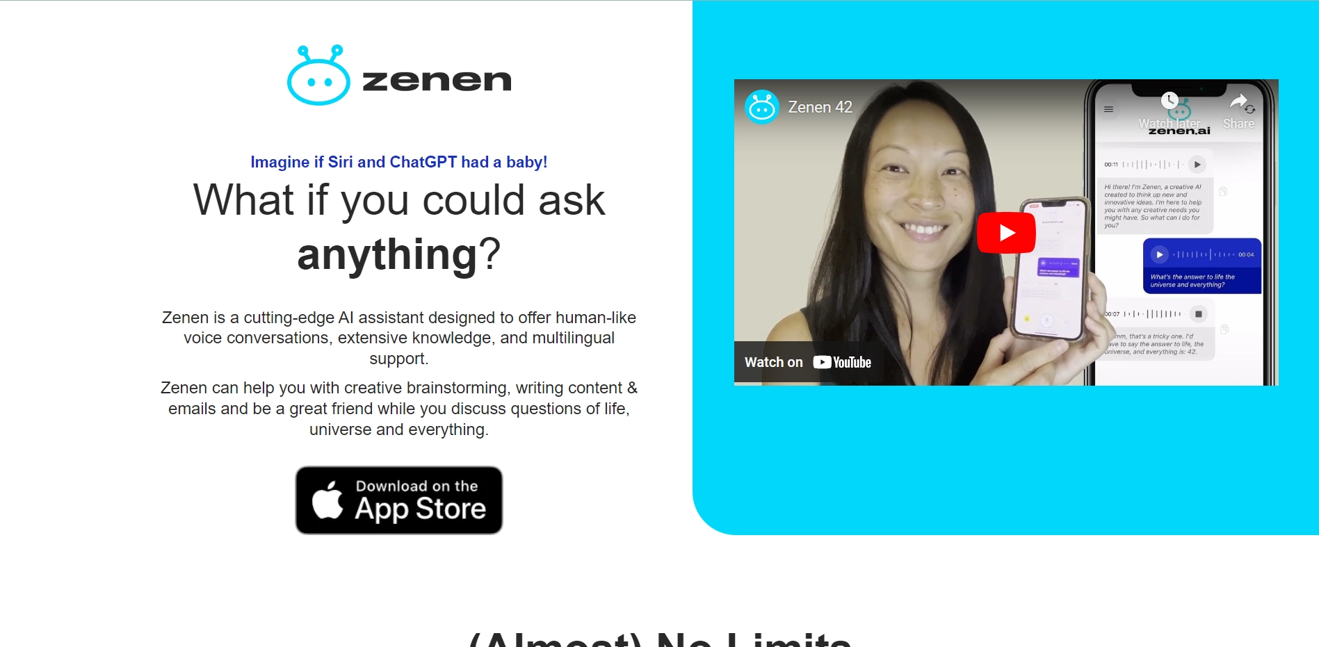 Zenen AI(图1) zenen-ai-friend-chat-assistant (1).webp