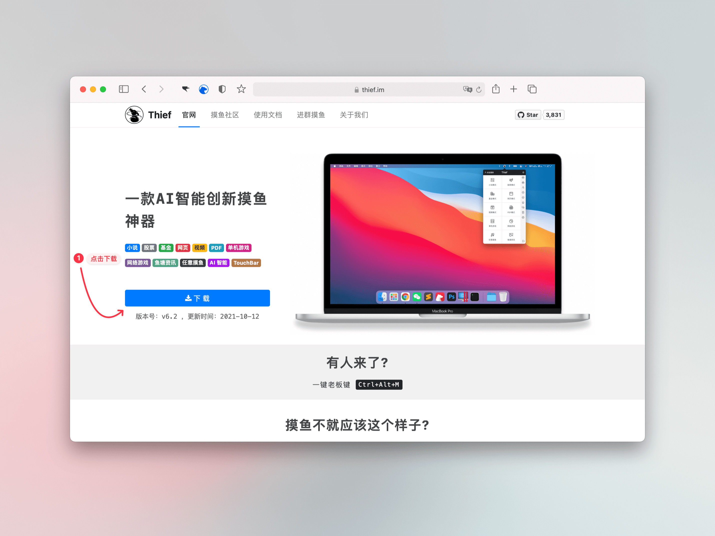 Thief摸鱼神器(图1) img