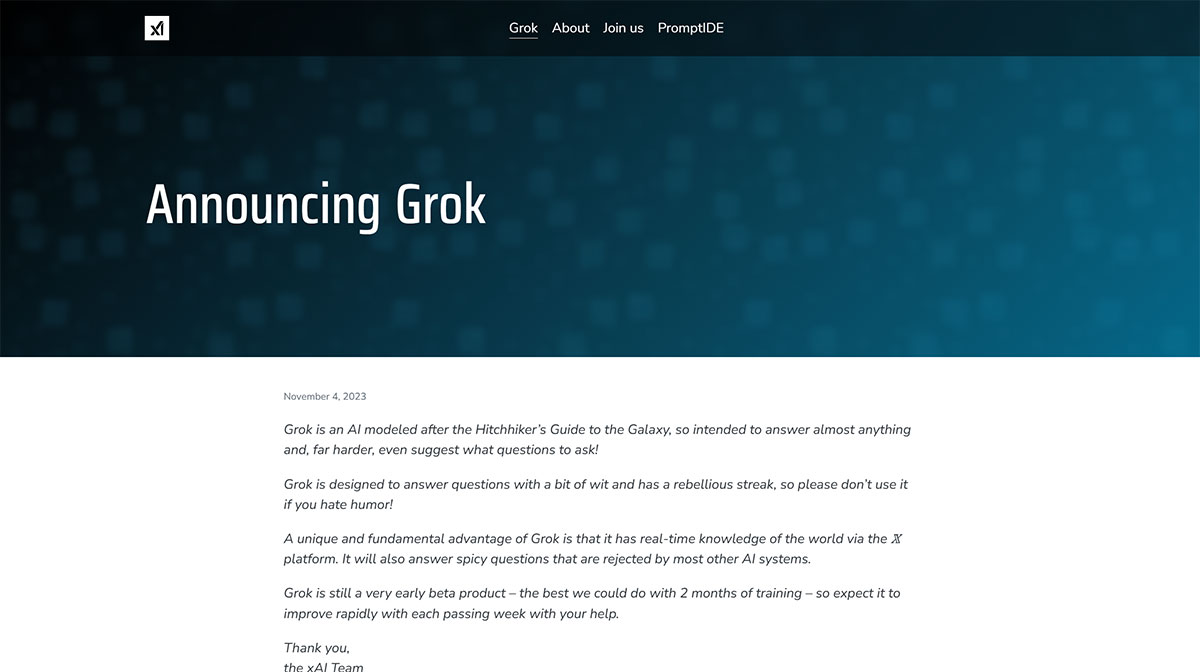 GrOK(图2) Announcing-Grok---x.jpg