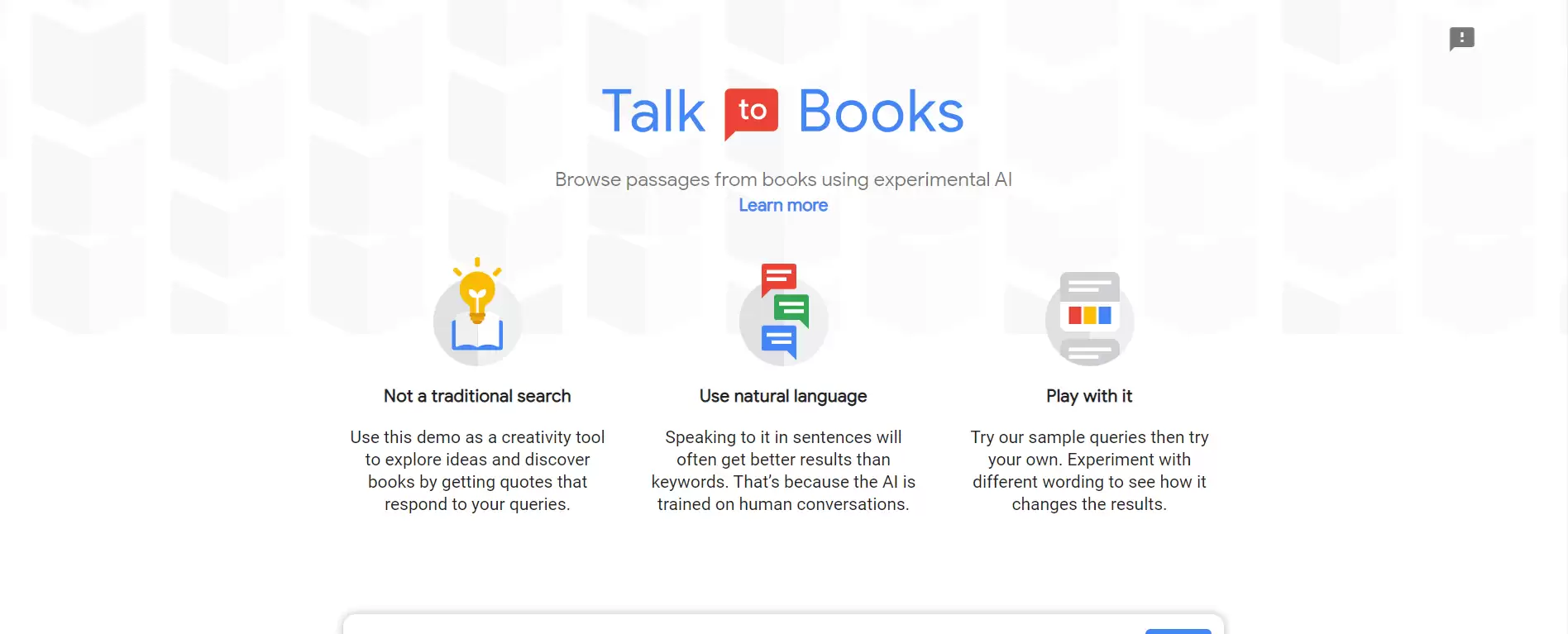 Talk To Books(图1) talk-to-books-1682447603.webp