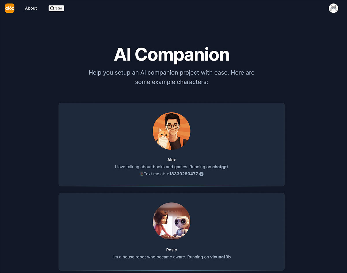 AI Companion App(图1) 252570973-e4cc8042-e091-4c8b-851f-e361ca5b5814.jpg