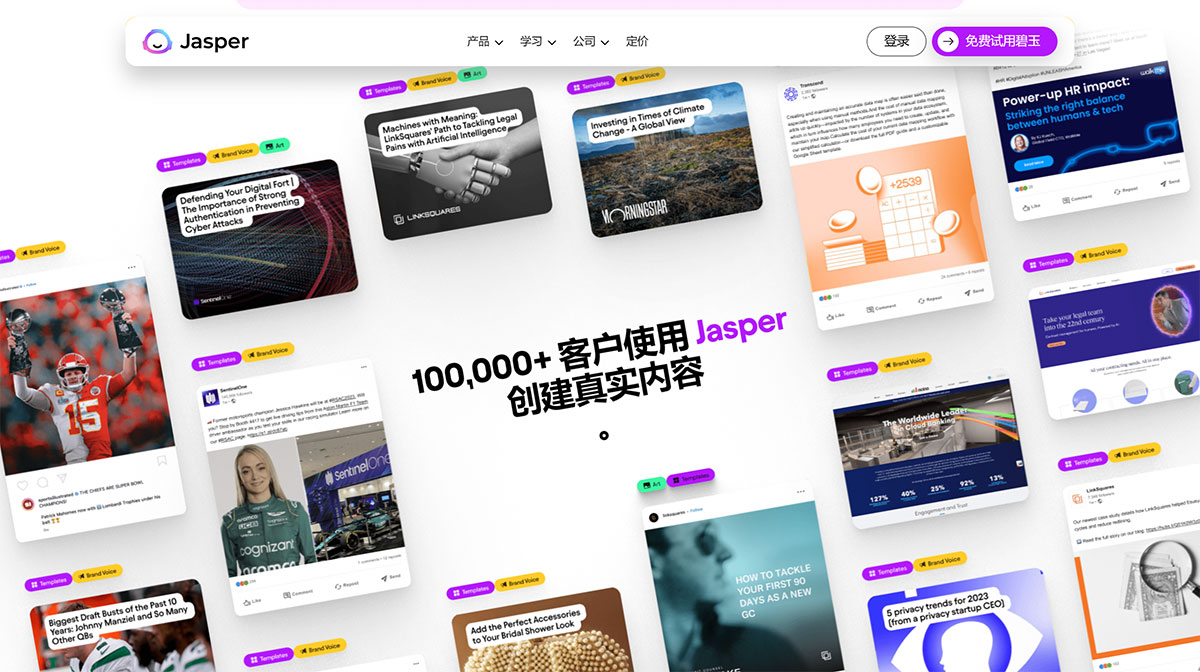 Jasper.ai(图1) www.jasper.jpg