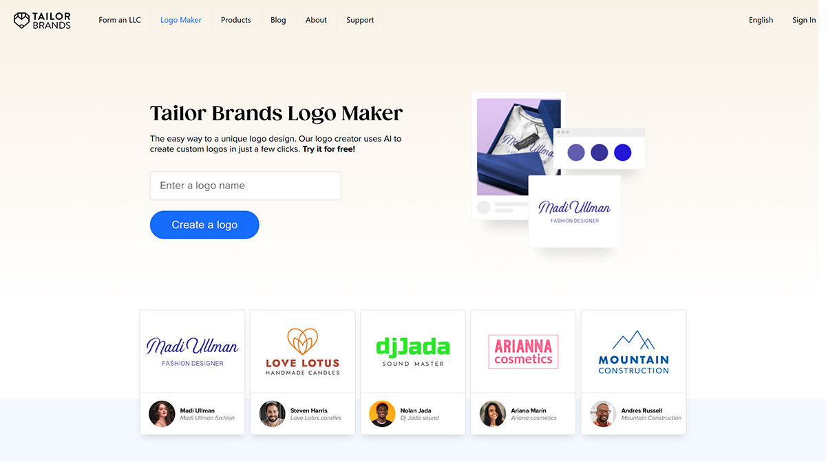 Tailor Brands Logo(图1) AI-Logo-Maker---Easily-Make-a-Unique-Logo---Tailor-Brands_---www.tailorbrands.jpg