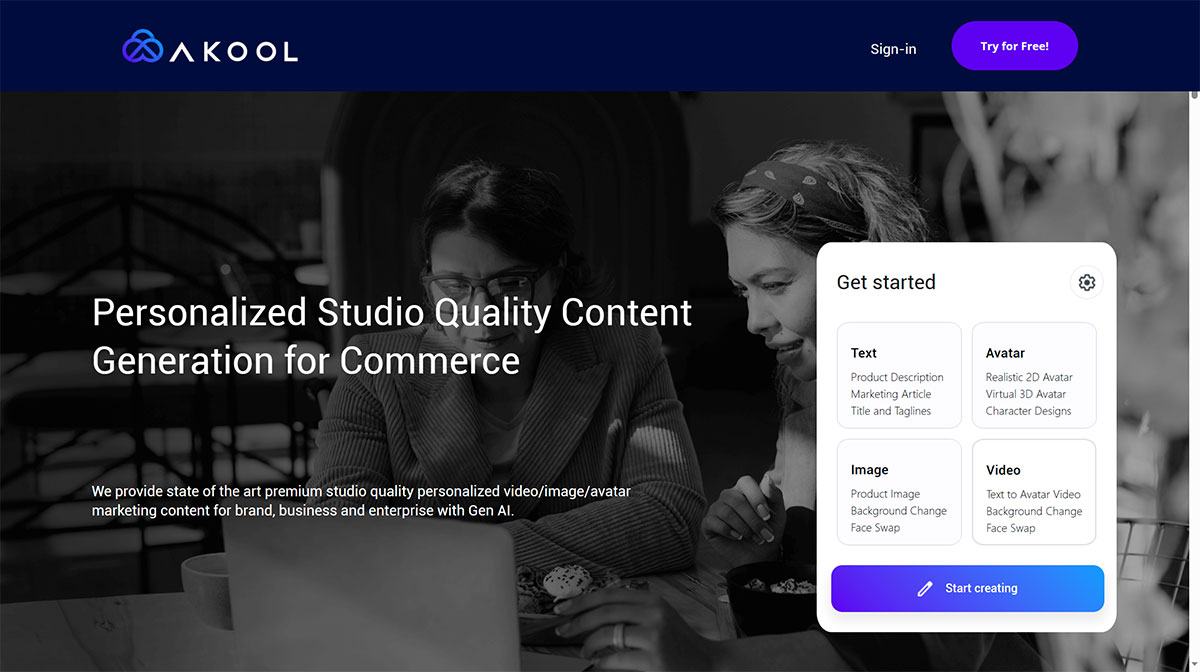 Akool(图1) Akool-AGI-Content-Platform---content.akool.com.jpg