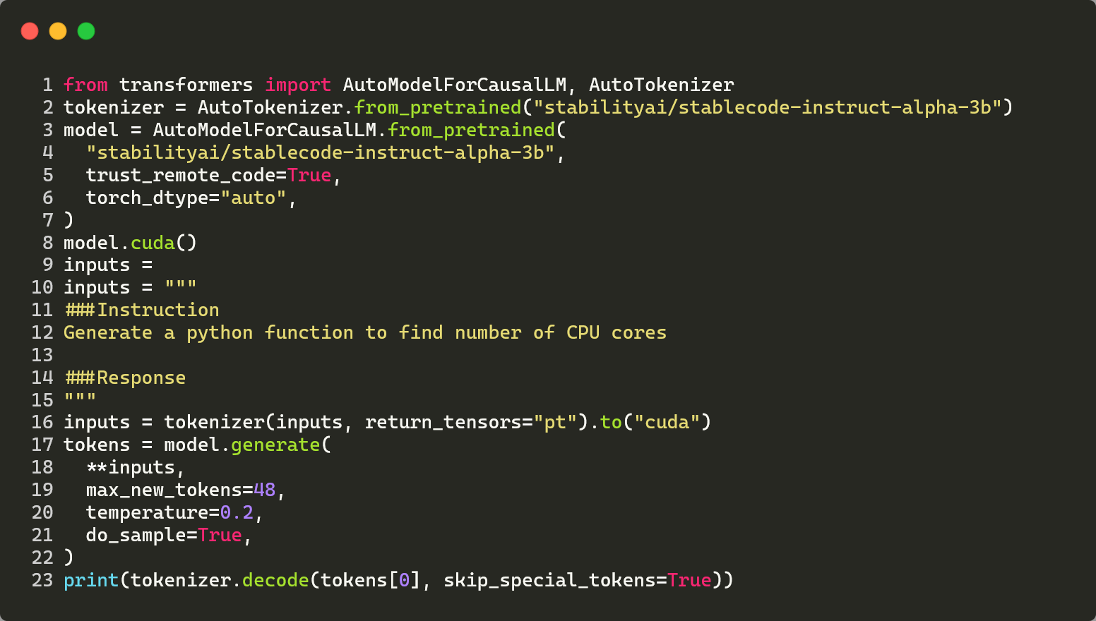 StableCode(图1) StableCode