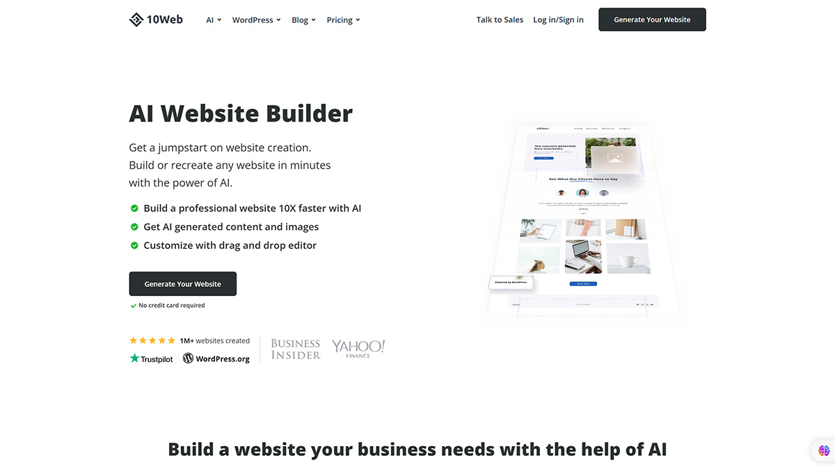 10WEB人工智能建站(图1) AI-Website-Builder_-Created-by-10Web---10web.jpg