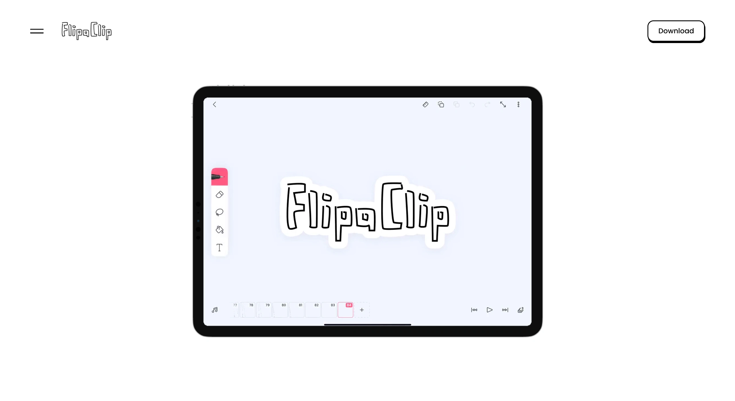 FlipaClip：一款专业的手机动画制作软件